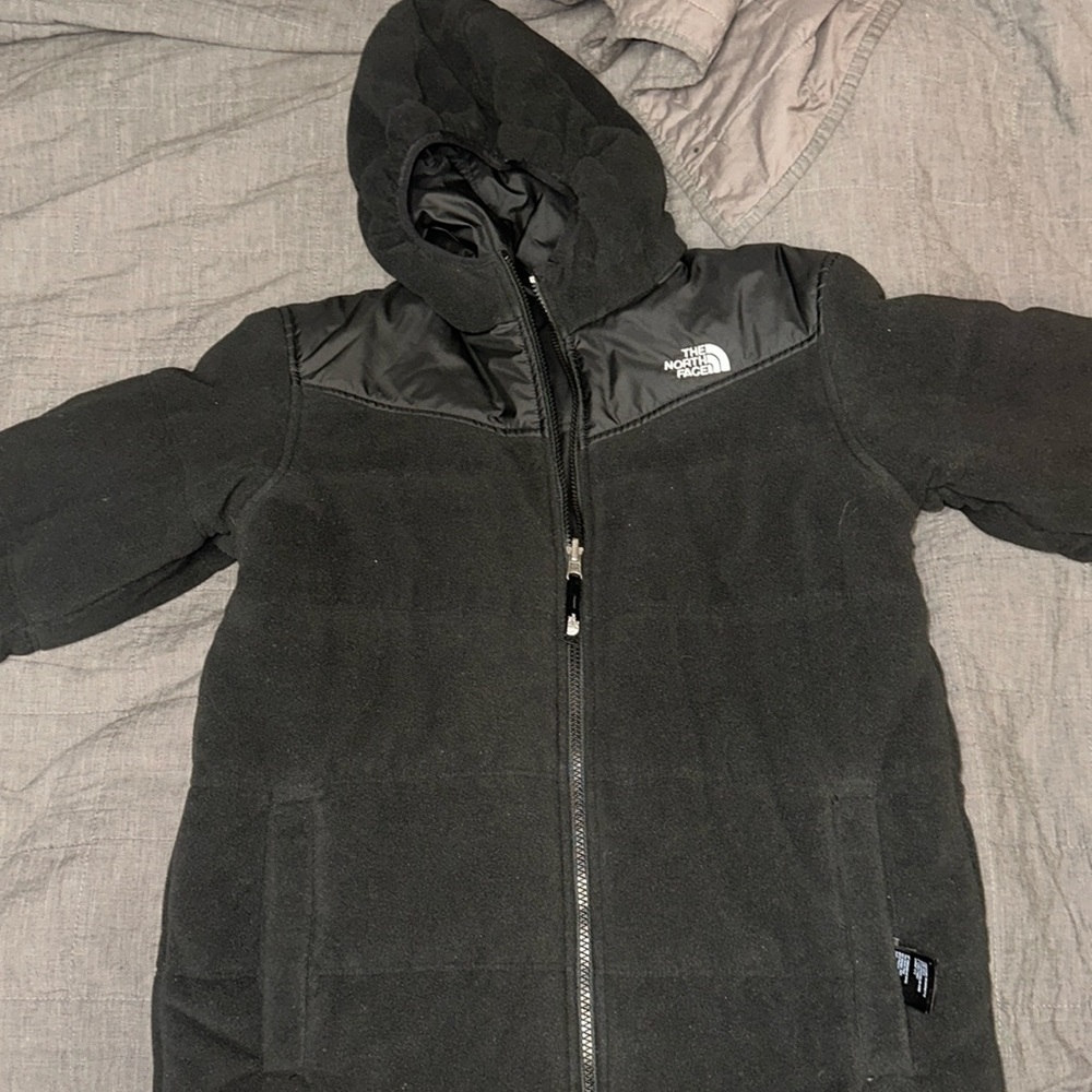 Northface Boys Reversible Hooded Coat